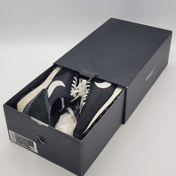 NIKE DAYBREAK/UNDERCOVER. BLACK. SIZE 12 WITH ORIGINAL BOX. - Picture 4 of 12